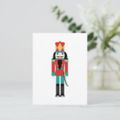 Nutcracker Postkarte (Stehend Vorderseite)