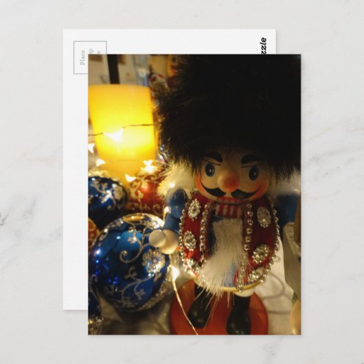 Nutcracker Postkarte (Vorne/Hinten)