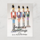 Nutcracker Postkarte (Vorderseite)