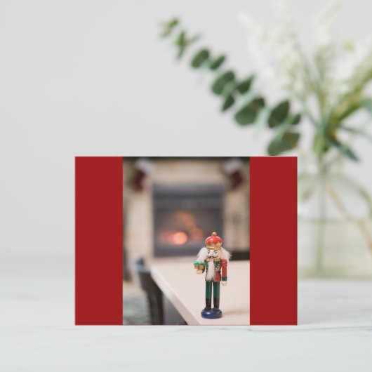 Nutcracker Postkarte (Stehend Vorderseite)