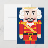 Nutcracker - Postkarte / Einladung (Vorne/Hinten)