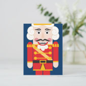Nutcracker - Postkarte / Einladung (Stehend Vorderseite)
