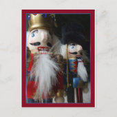 Nutcracker-Postkarte Postkarte (Vorderseite)