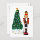 Nutcracker Postkarten (Vorne/Hinten)