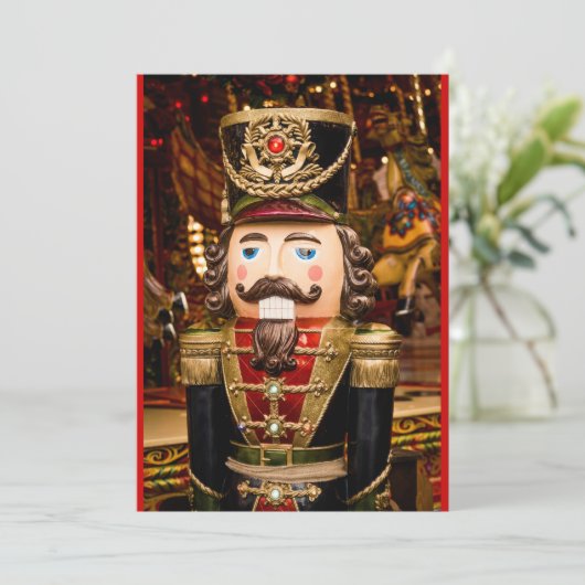 Nutcracker Potluck Weihnachts-Party (Stehend Vorderseite)