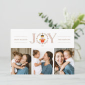 Nutcracker Prince Holiday Foto Cards Feiertagskarte (Stehend Vorderseite)