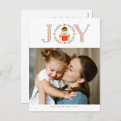 Nutcracker Prince Holiday Foto Feiertagspostkarte (Vorne/Hinten)