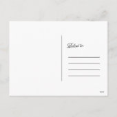 Nutcracker Prince Holiday Foto Feiertagspostkarte (Rückseite)