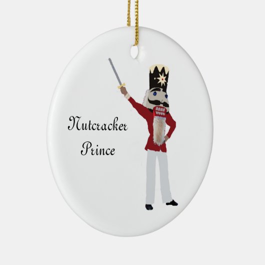 Nutcracker Prince Keepake Ornament (Rechts)