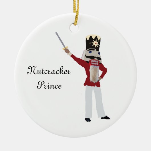 Nutcracker Prince Keepake Ornament (Vorne)