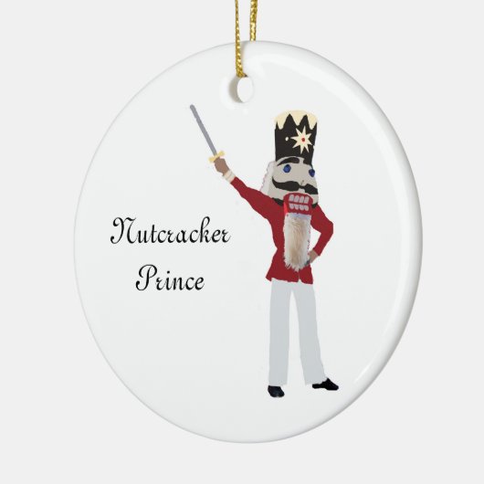 Nutcracker Prince Keepake Ornament (Links)