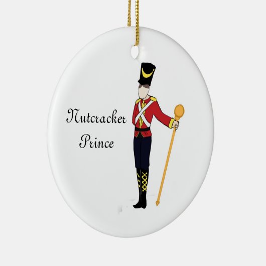 Nutcracker Prince Keepake Ornament (Rechts)