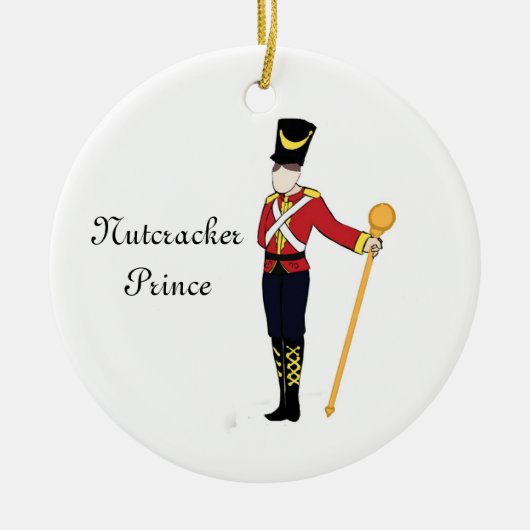 Nutcracker Prince Keepake Ornament (Vorne)