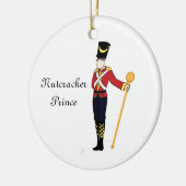 Nutcracker Prince Keepake Ornament (Links)