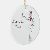 Nutcracker Prince Keepake Ornament (Rechts)