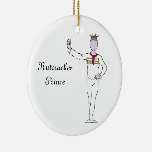 Nutcracker Prince Keepake Ornament (Rechts)