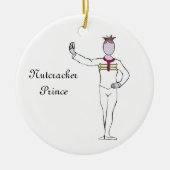 Nutcracker Prince Keepake Ornament (Vorne)