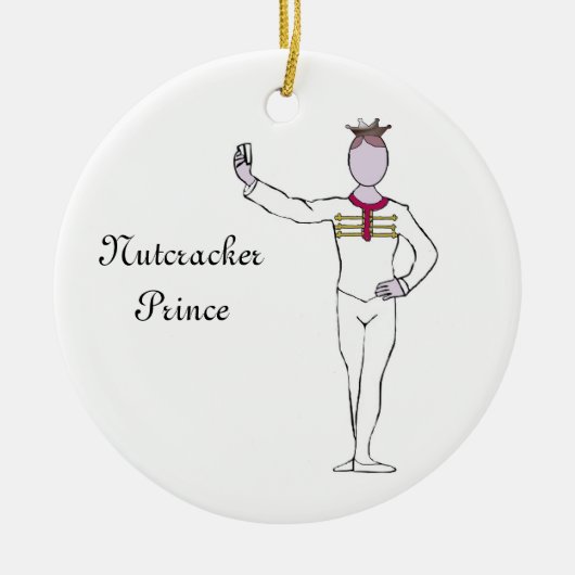 Nutcracker Prince Keepake Ornament (Vorne)