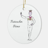 Nutcracker Prince Keepake Ornament (Links)