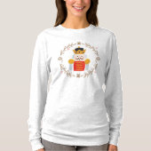Nutcracker Prince Long Sleeve T-Shirt (Vorderseite)