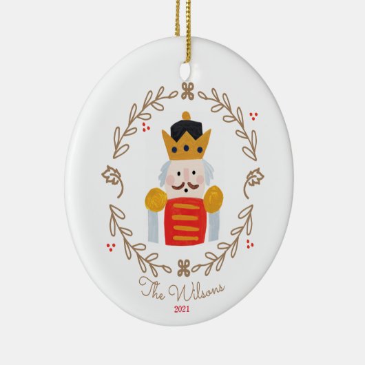 Nutcracker Prince Ornament (Rechts)