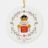 Nutcracker Prince Ornament (Vorne)