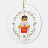 Nutcracker Prince Ornament (Links)