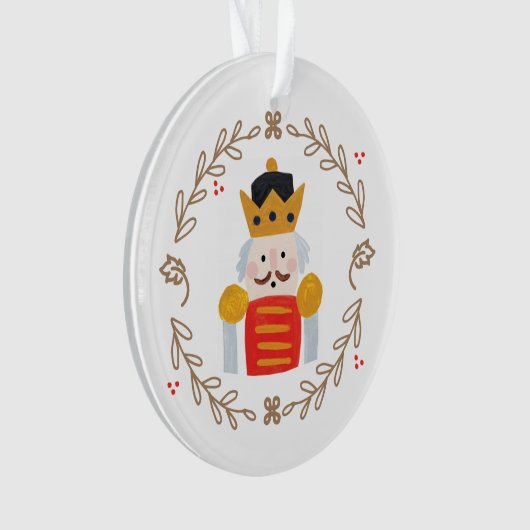 Nutcracker Prince Ornament (Vorderseite)