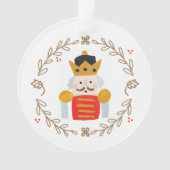 Nutcracker Prince Ornament (Vorderseite)
