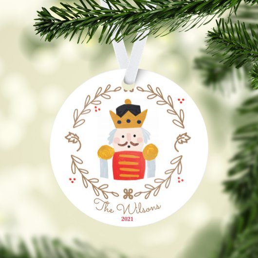 Nutcracker Prince Ornament