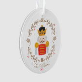 Nutcracker Prince Ornament (Vorderseite)