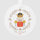 Nutcracker Prince Ornament (Vorderseite)