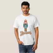 Nutcracker Princess Fairy Bride Groom T-Shirt (Vorne ganz)