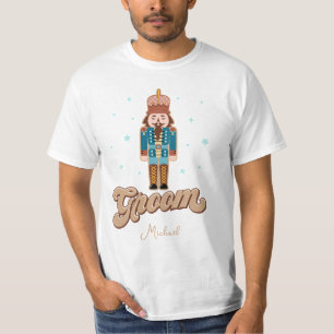 Nutcracker Princess Fairy Bride Groom T-Shirt
