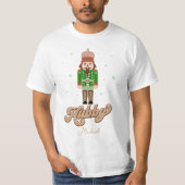 Nutcracker Princess Fairy Hubby Wifey Coffee T-Shi T-Shirt (Vorderseite)