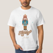Nutcracker Princess Fairy Hubby Wifey Kaffee T-Shirt (Vorderseite)