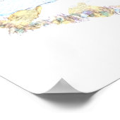 Nutcracker Print Poster (Ecke)