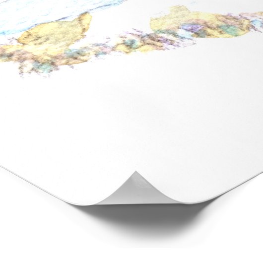 Nutcracker Print Poster (Ecke)