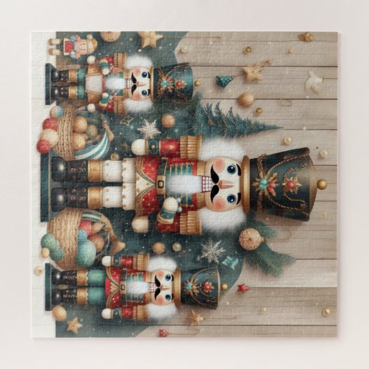 Nutcracker Puzzle (Horizontal)