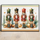 Nutcracker Quartett-Poster Poster