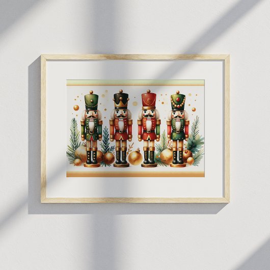 Nutcracker Quartett-Poster Poster