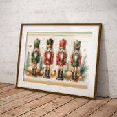 Nutcracker Quartett-Poster Poster