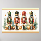 Nutcracker Quartett-Poster Poster (Vorne)