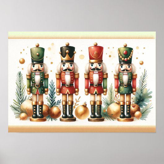 Nutcracker Quartett-Poster Poster (Vorne)