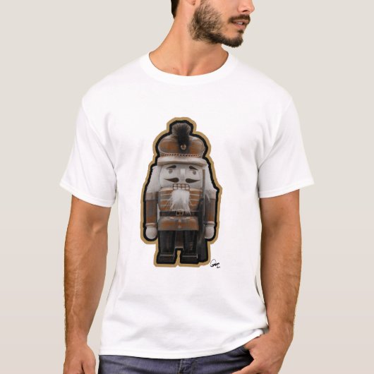 Nutcracker - Red Soldier Ghost of Present T-Shirt (Vorderseite)