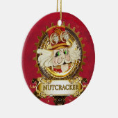 Nutcracker Retold Round Keramik Ornament (Rechts)