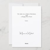 Nutcracker Retro-weiße Weihnachten (Rückseite)