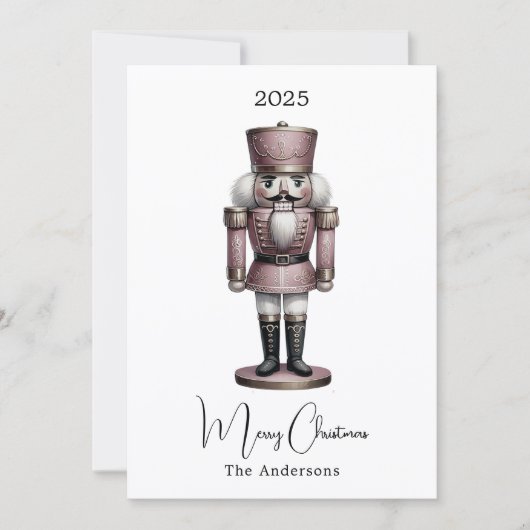 Nutcracker Retro-weiße Weihnachten (Vorderseite)