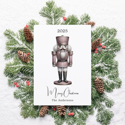 Nutcracker Retro-weiße Weihnachten
