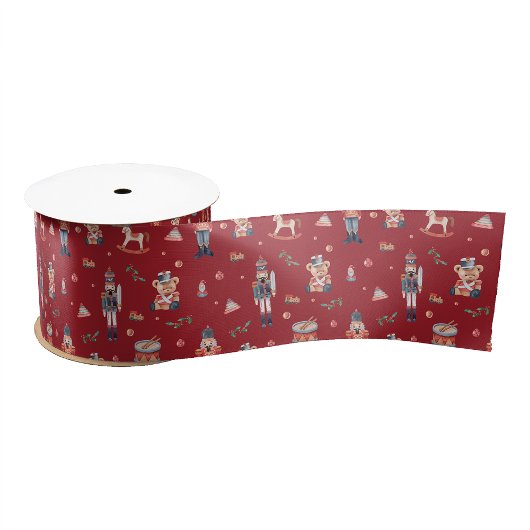 Nutcracker Ribbon Satinband